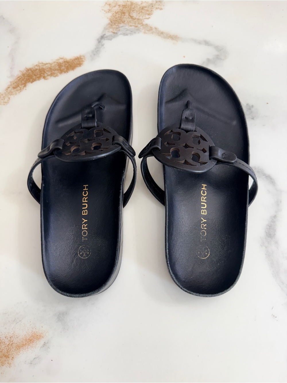 Tory Burch Miller Cloud Sandals - Picture 2 of 10